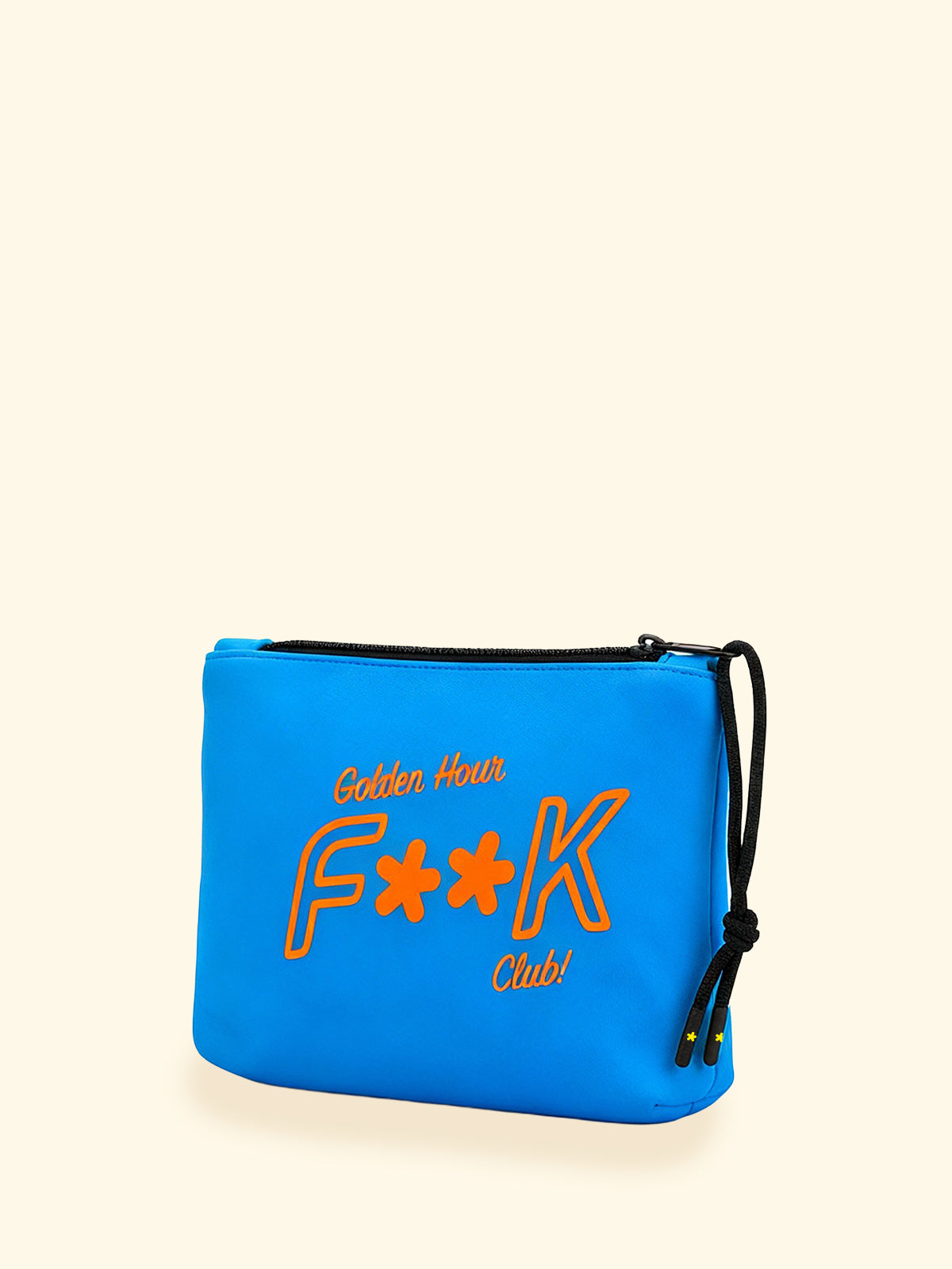 Image of Regular Pochette Unisex F**K Turchese SU8001-TQ