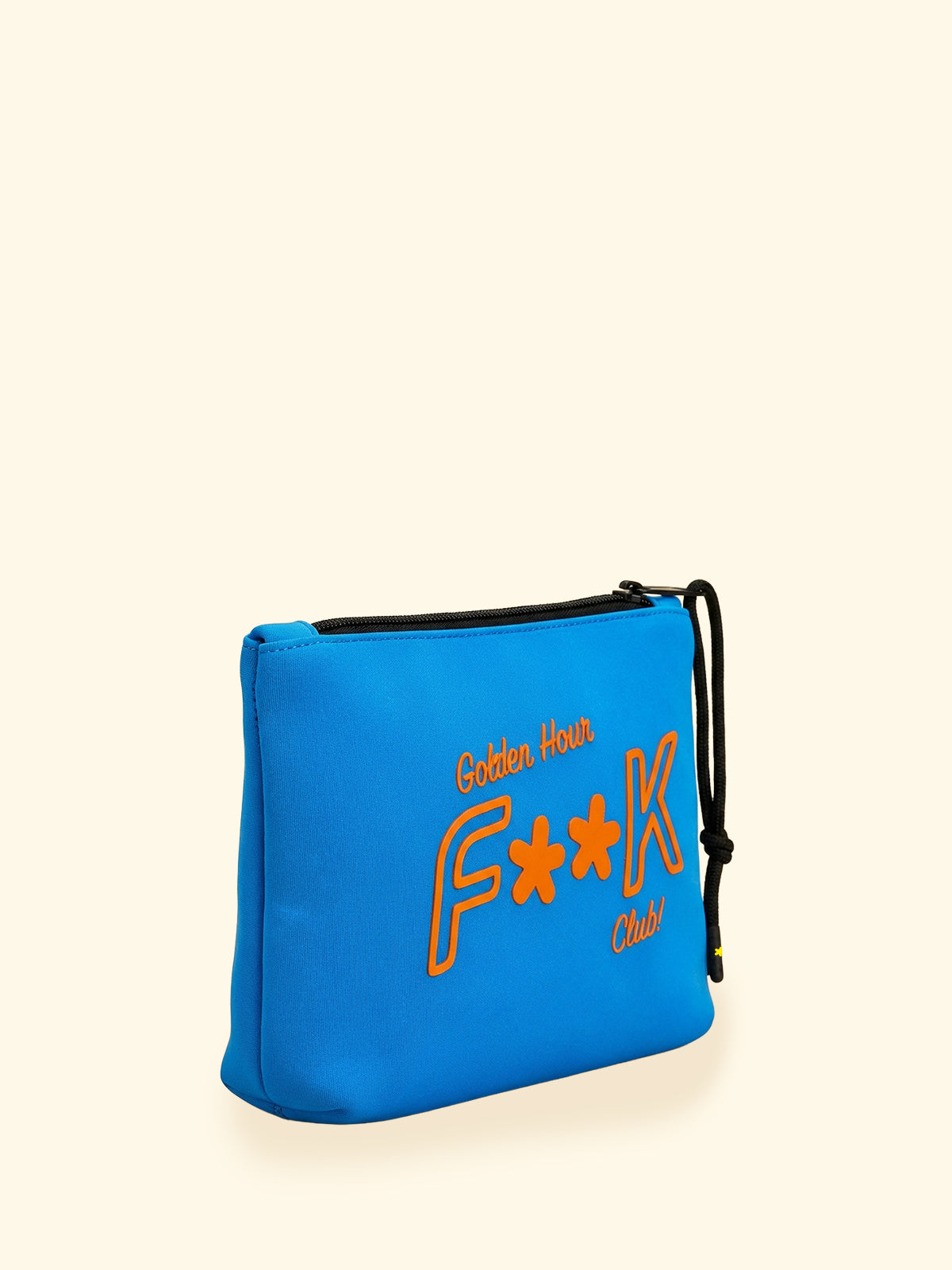 Image of Regular Pochette Unisex F**K Turchese SU8001-TQ