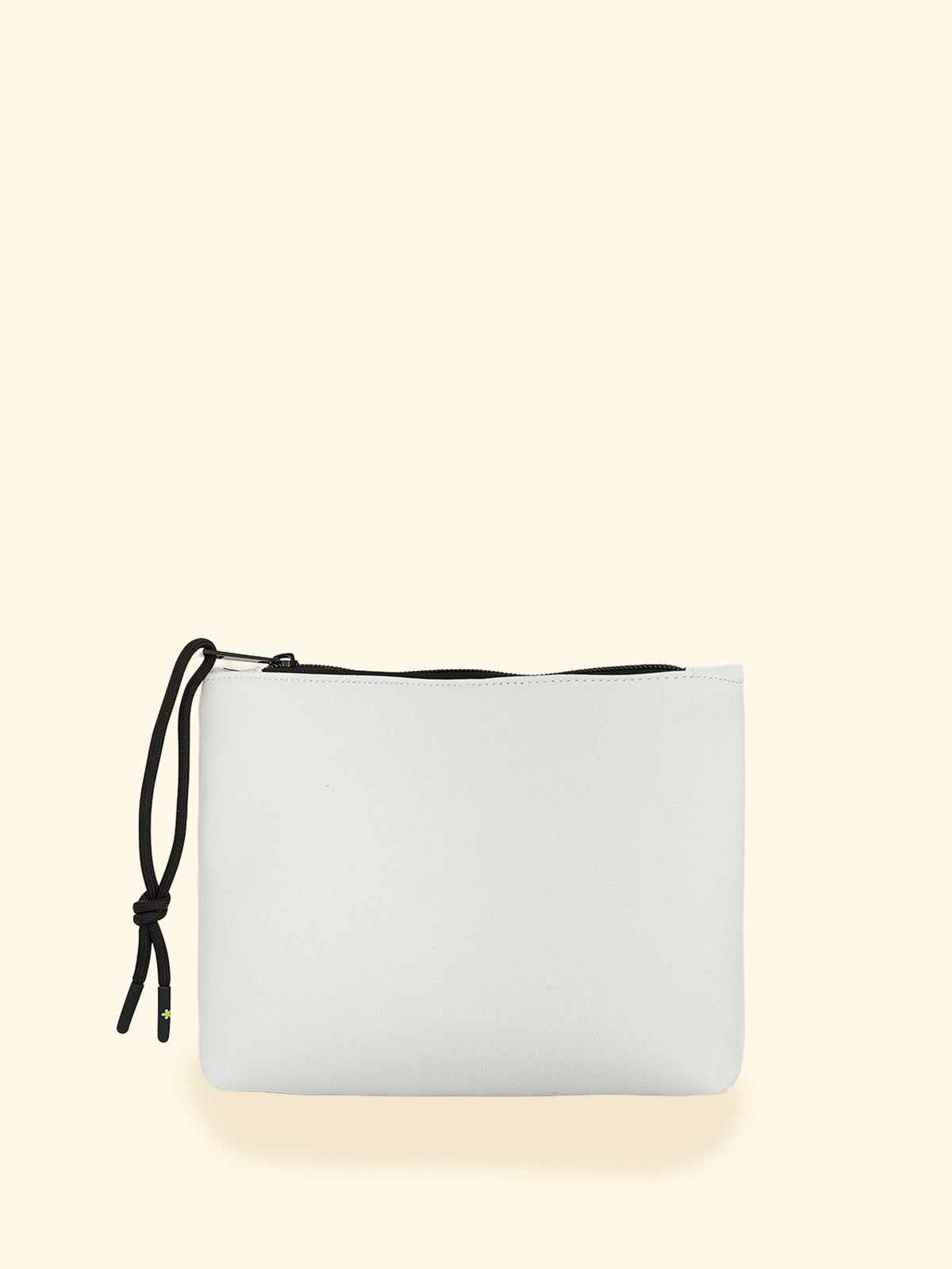 Image of Regular Pochette Unisex F**K Bianco SU8001-WH
