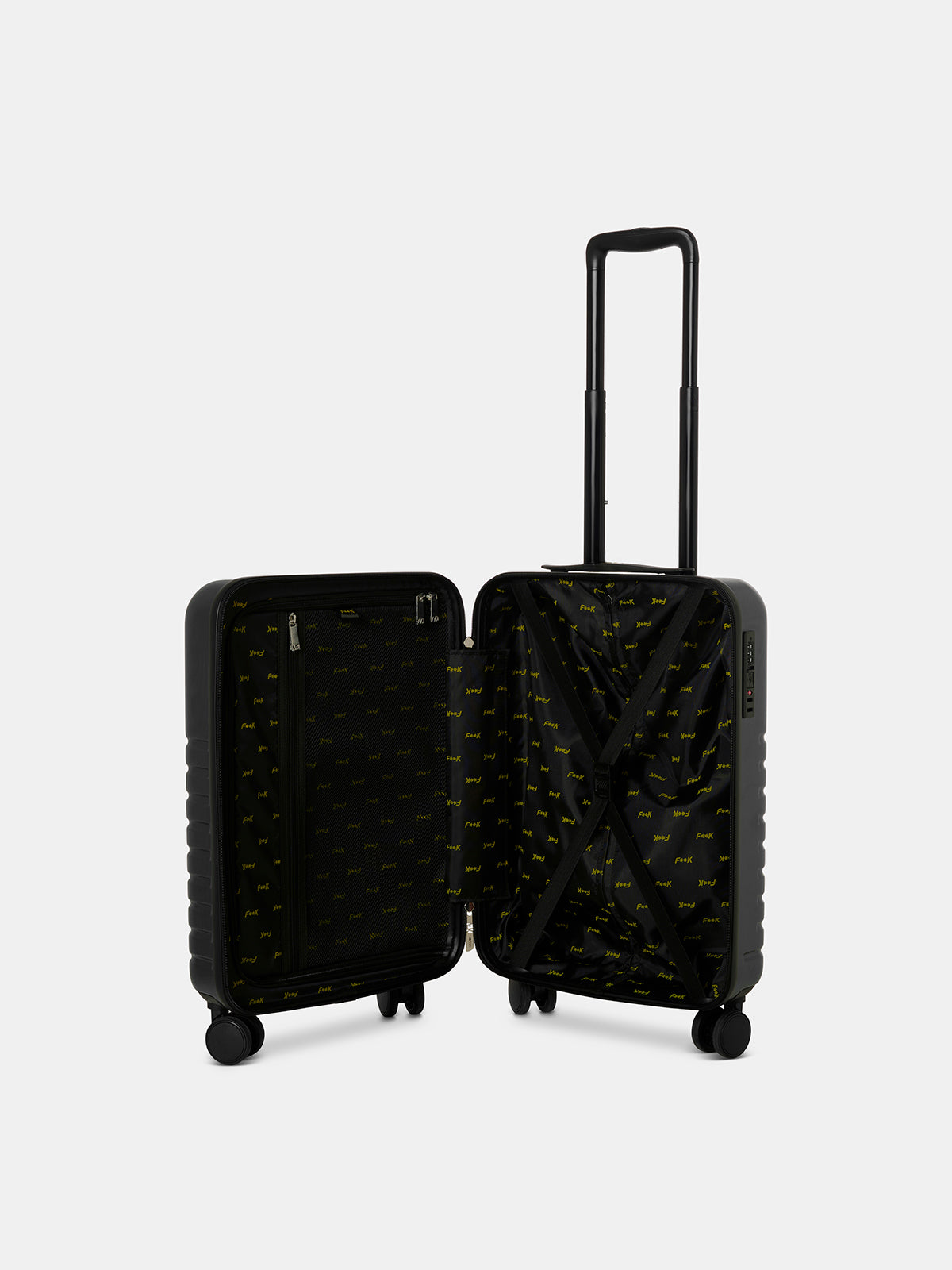Image of Travel Bag 20 pollici Unisex F**K Verde Militare SU8015-MG