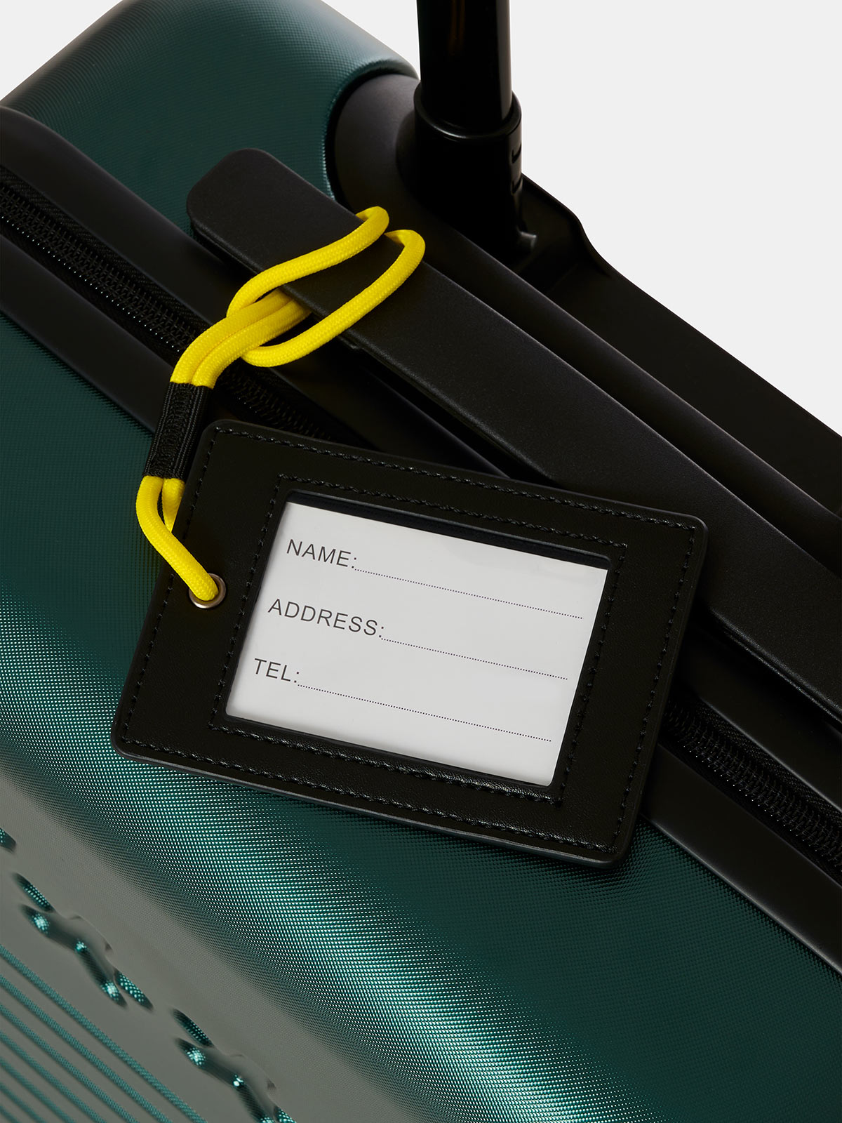 Image of Travel Bag 20 pollici Unisex F**K Verde Militare SU8015-MG