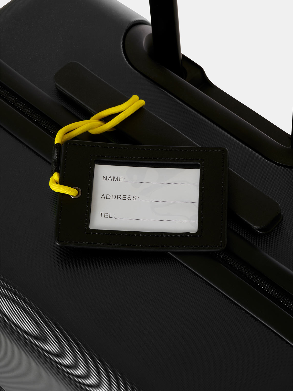 Travel Bag 24 pollici Unisex F**K Nero SU8016-BK