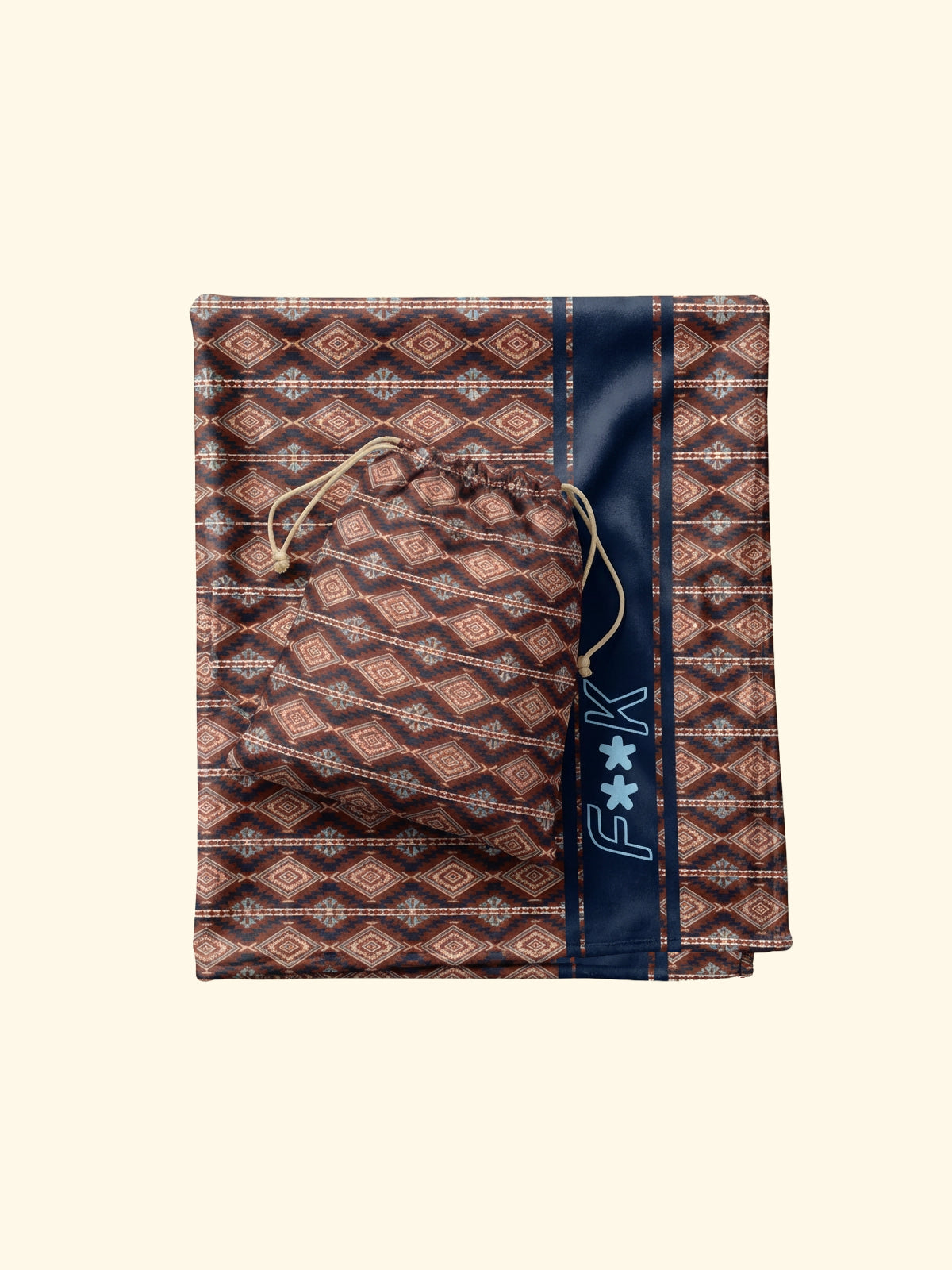 Telo Mare Uomo F**K Fantasia SU8307-X13