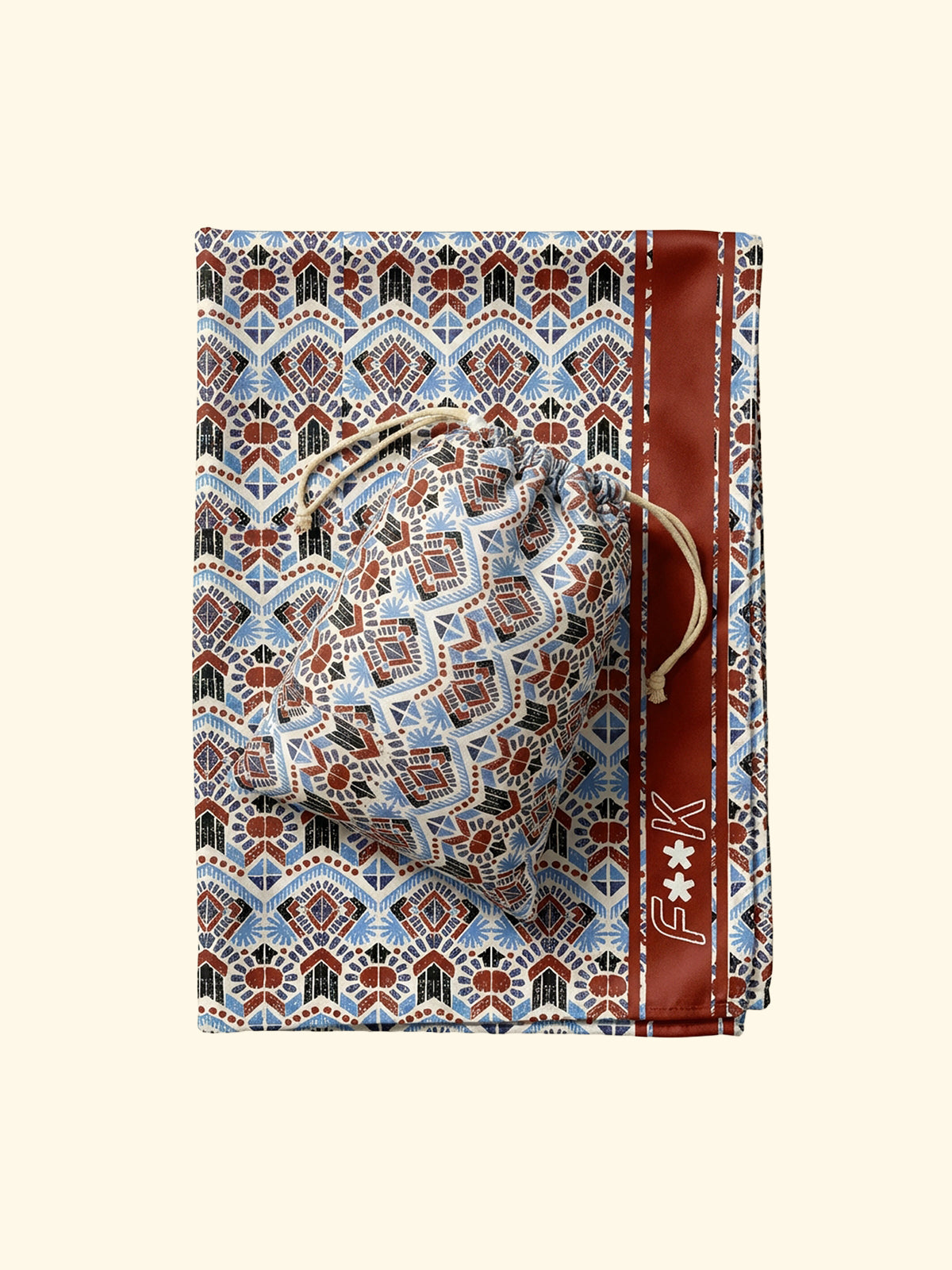 Telo Mare Uomo F**K Fantasia SU8507-X01