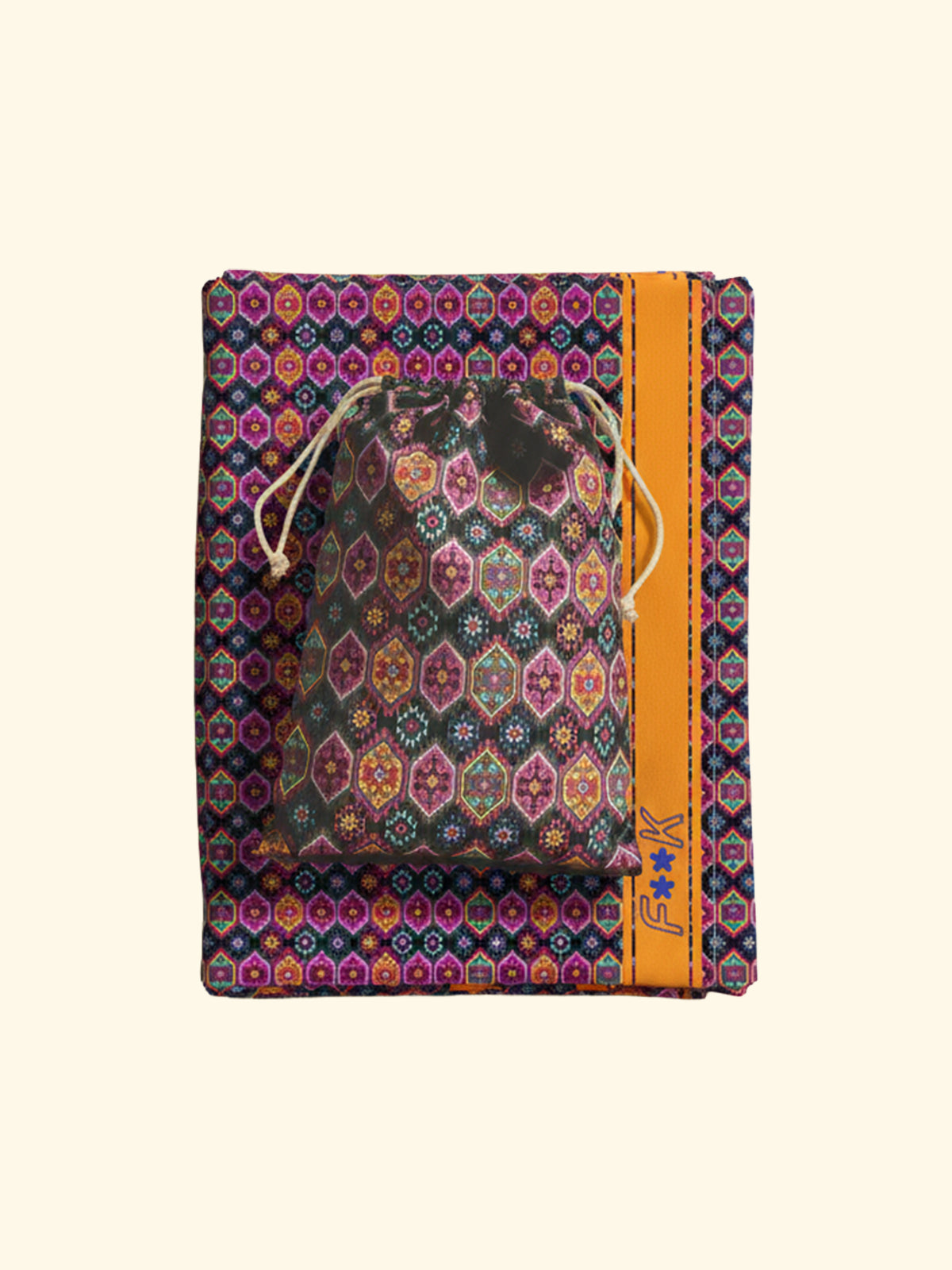 Telo Mare Uomo F**K Fantasia SU8507-X07