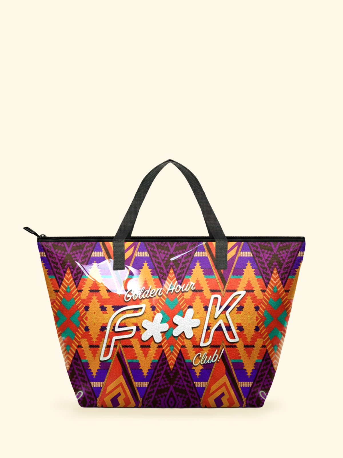 Maxi bolso de playa Mujer F**K SU8905-X11
