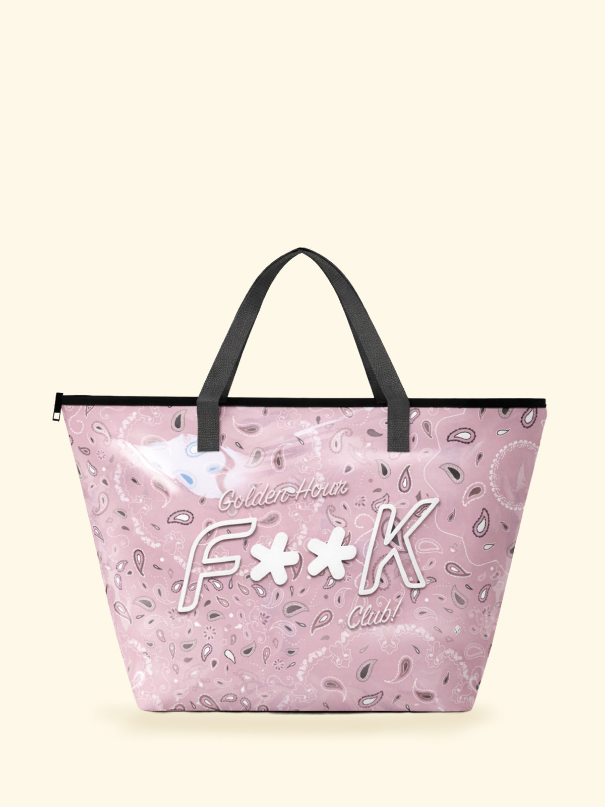 Maxi Beachbag Women F**K SU8905-X48