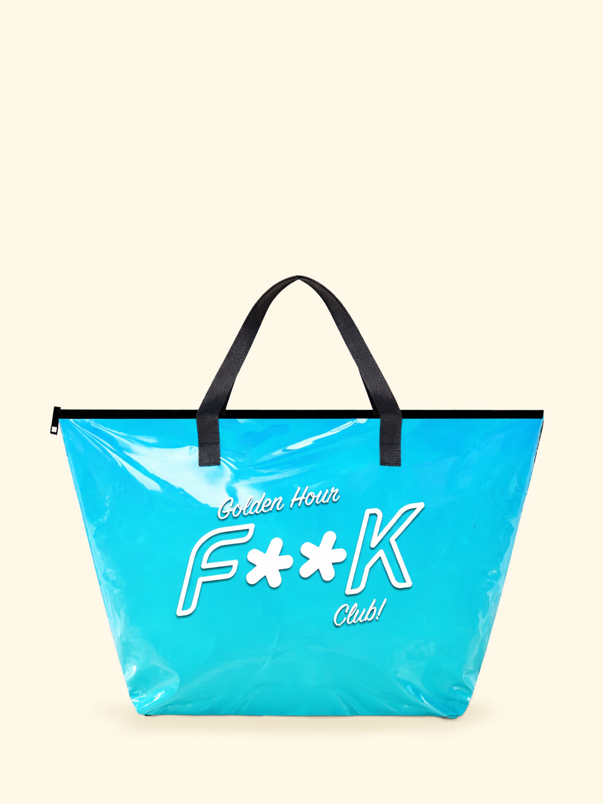 Maxi Sac de Plage Unisexe F**K SU8905-X82