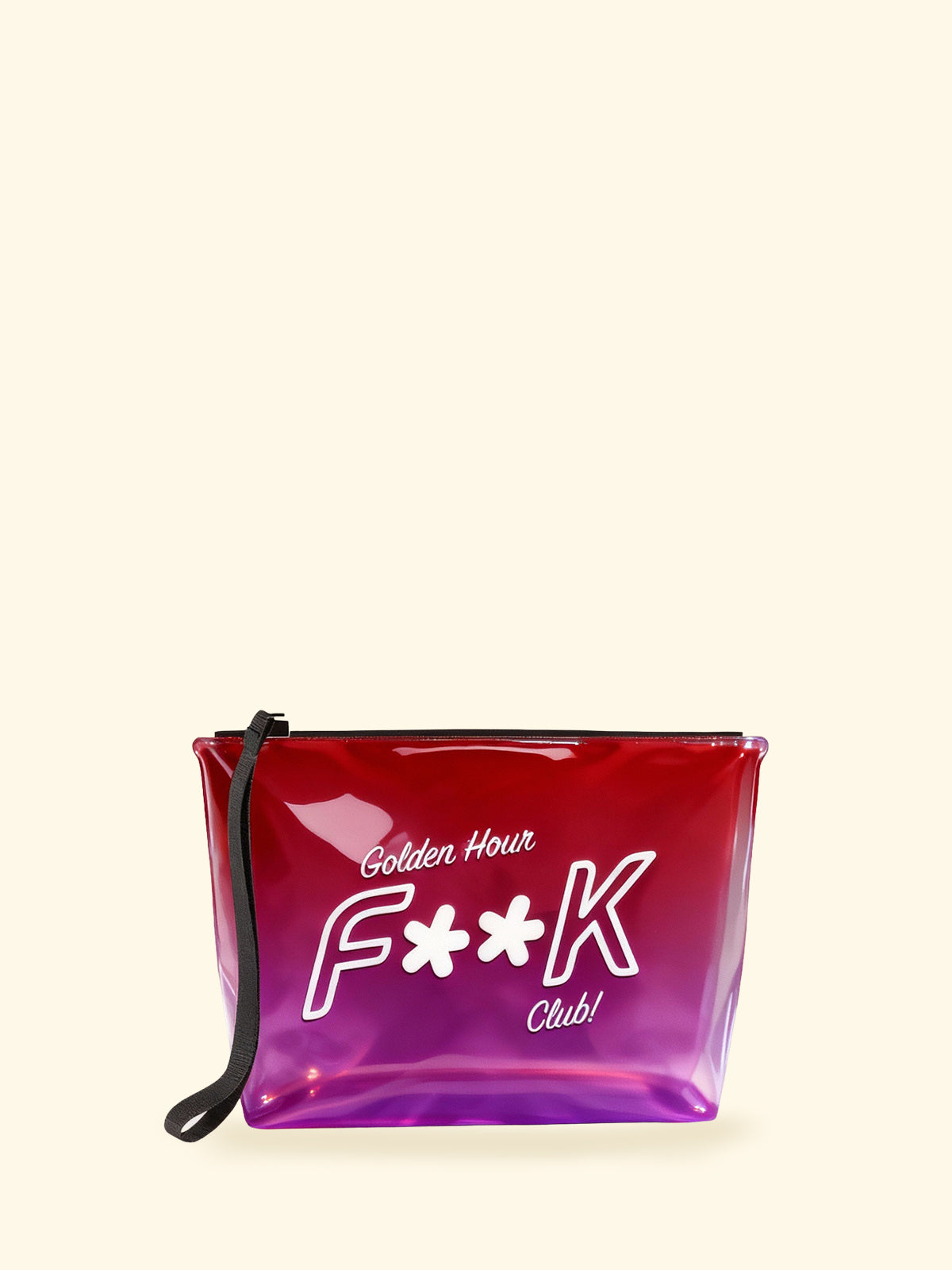 Mini pochette unisexe F**K SU8906-X81