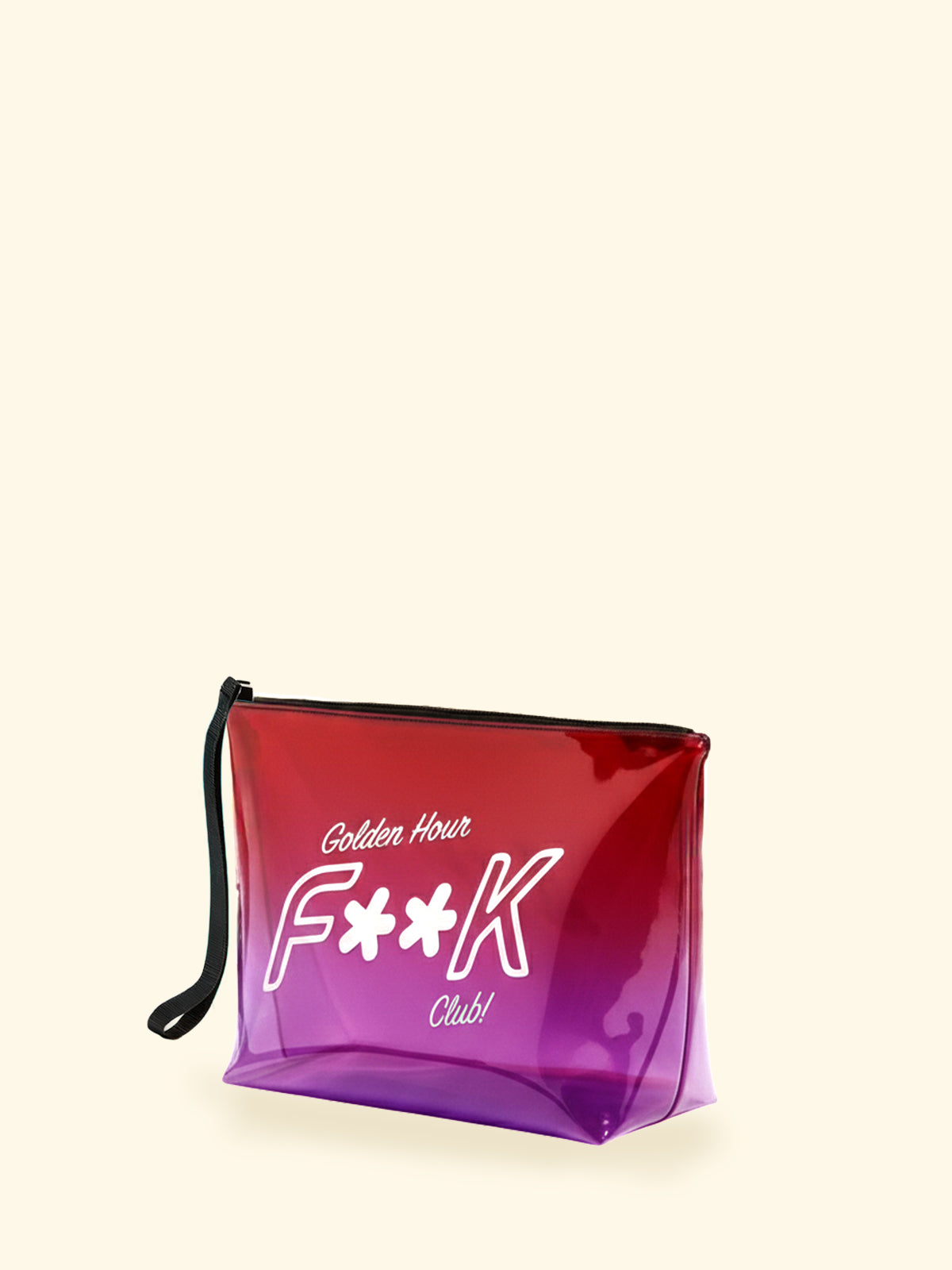 Mini pochette unisexe F**K SU8906-X81