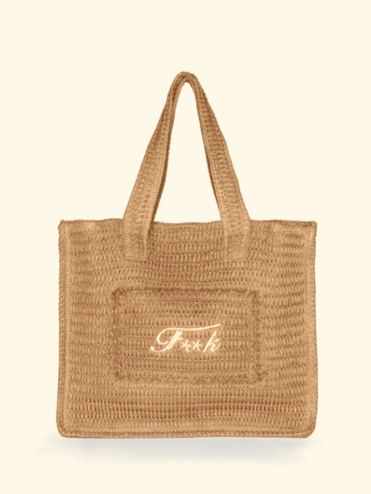 Tote Bag Donna F**K Beige SW0001-BG