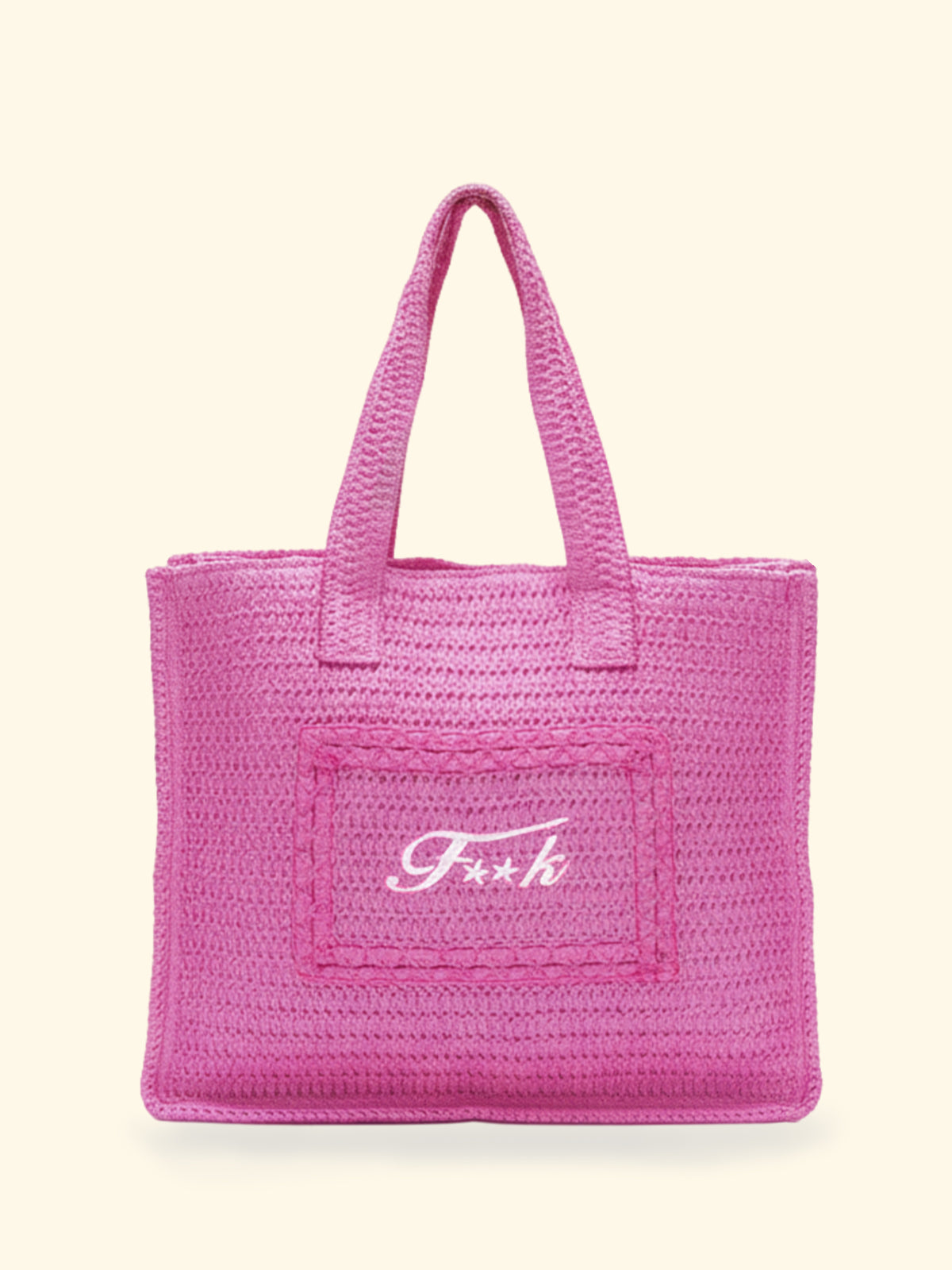 Tote Bag Donna F**K Fucsia SW0001-FX