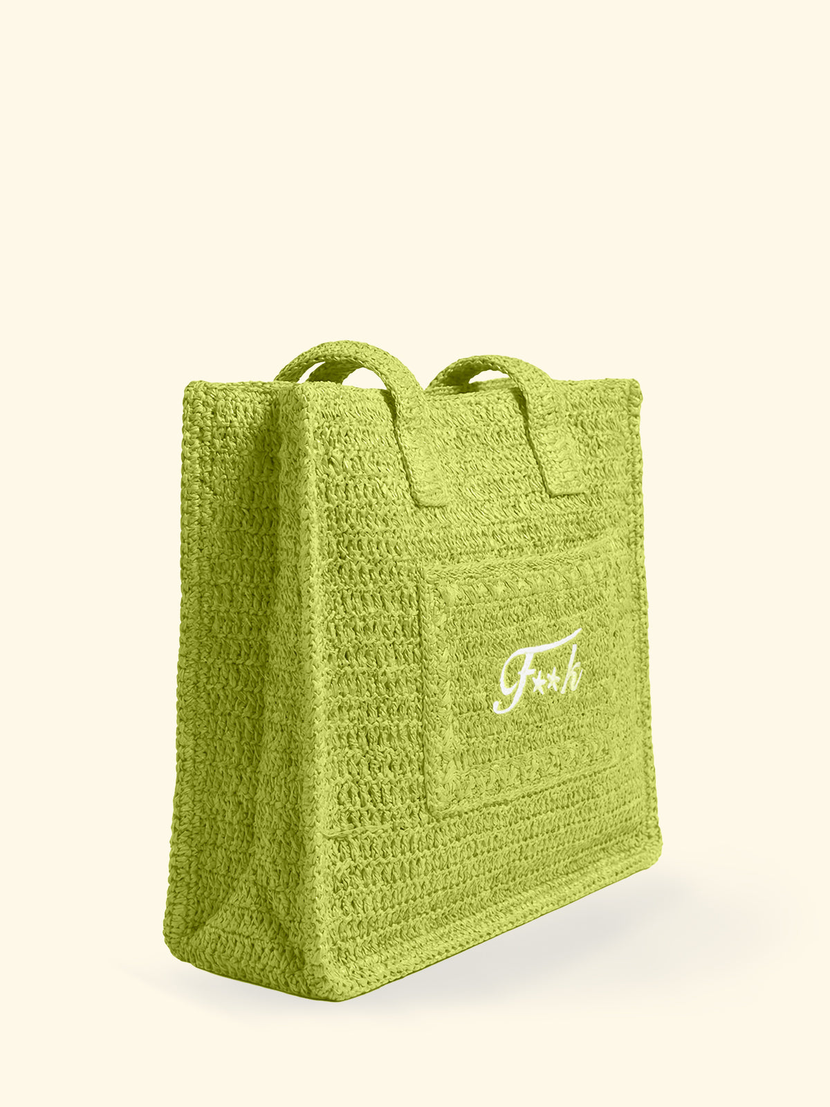 Tote Bag Donna F**K Lime SW0001-LI