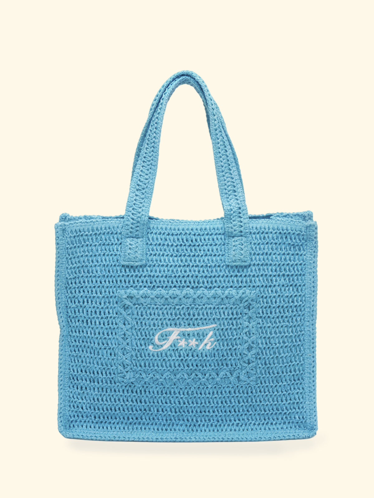 Tote Bag Donna F**K Turchese SW0001-TQ