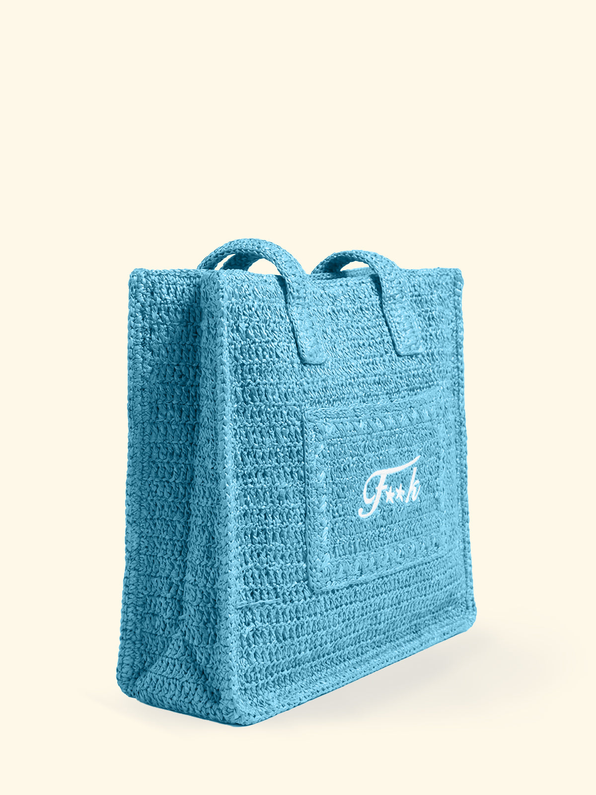 Tote Bag Donna F**K Turchese SW0001-TQ