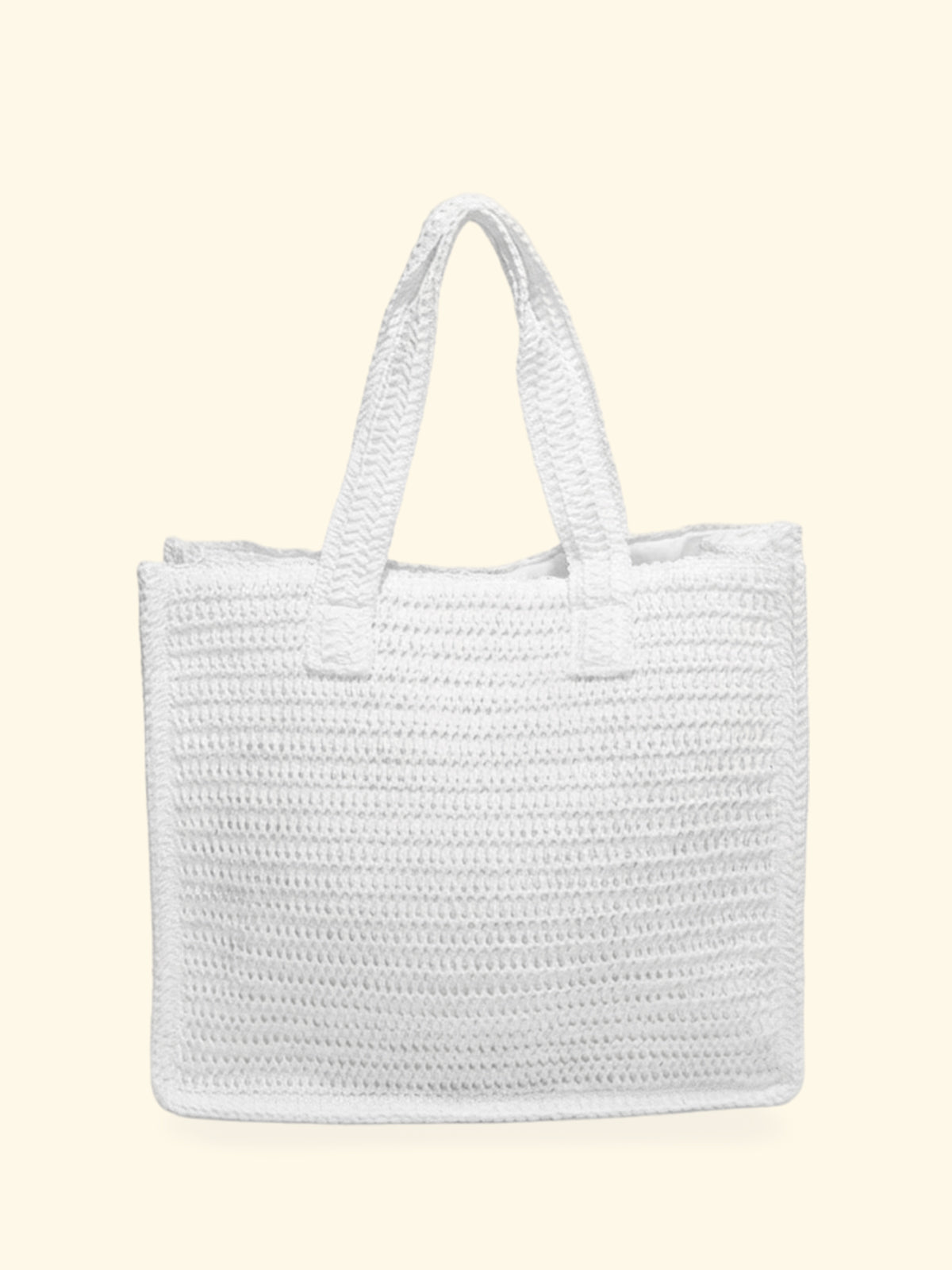 Tote Bag Donna F**K Bianca SW0001-WH