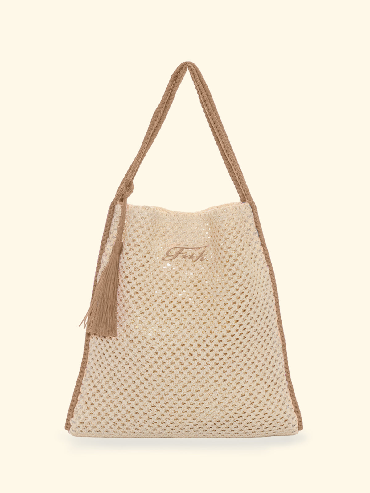 Tote Bag Donna F**K Beige SW0004-BG