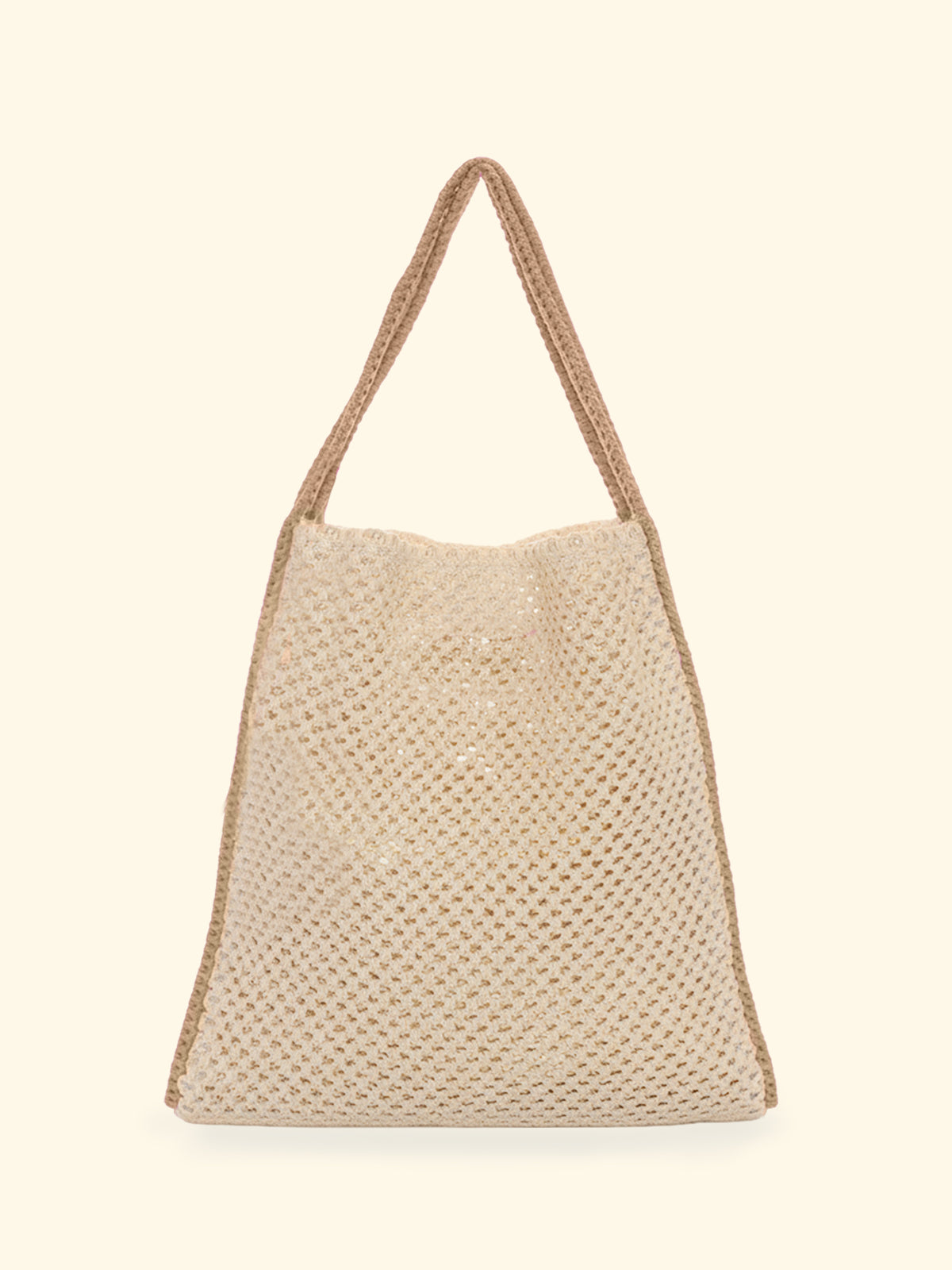 Tote Bag Donna F**K Beige SW0004-BG