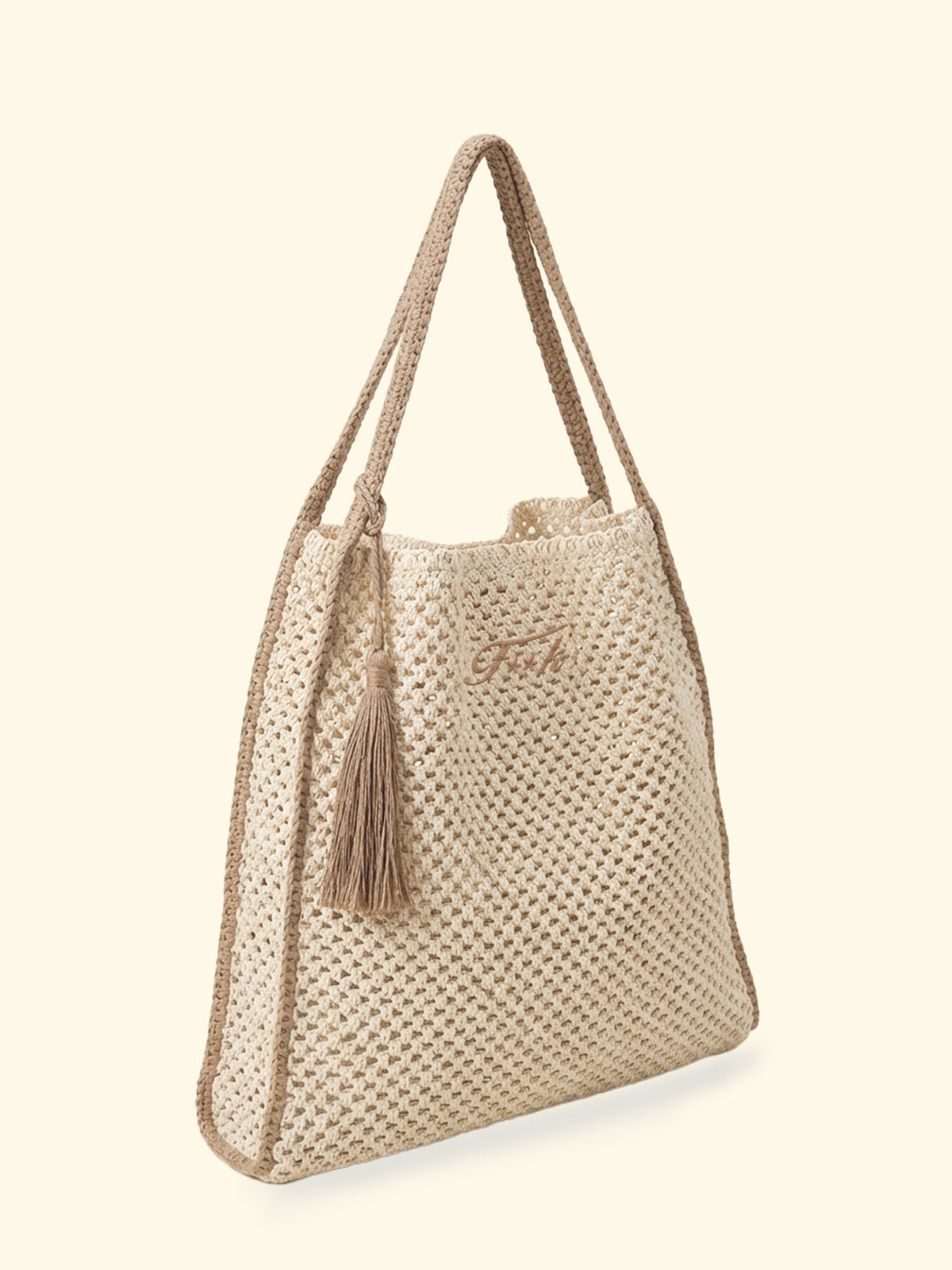 Tote Bag Donna F**K Beige SW0004-BG