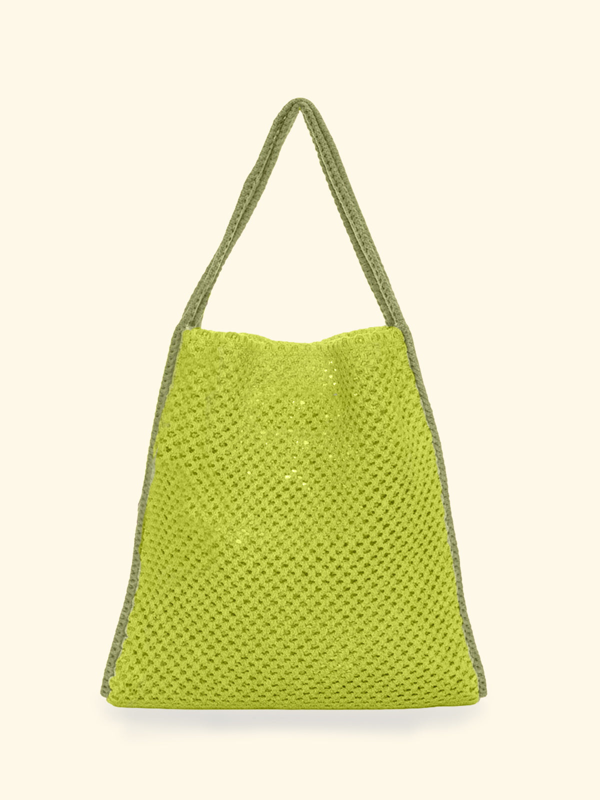 Image of Tote Bag Donna F**K Lime SW0004-LI
