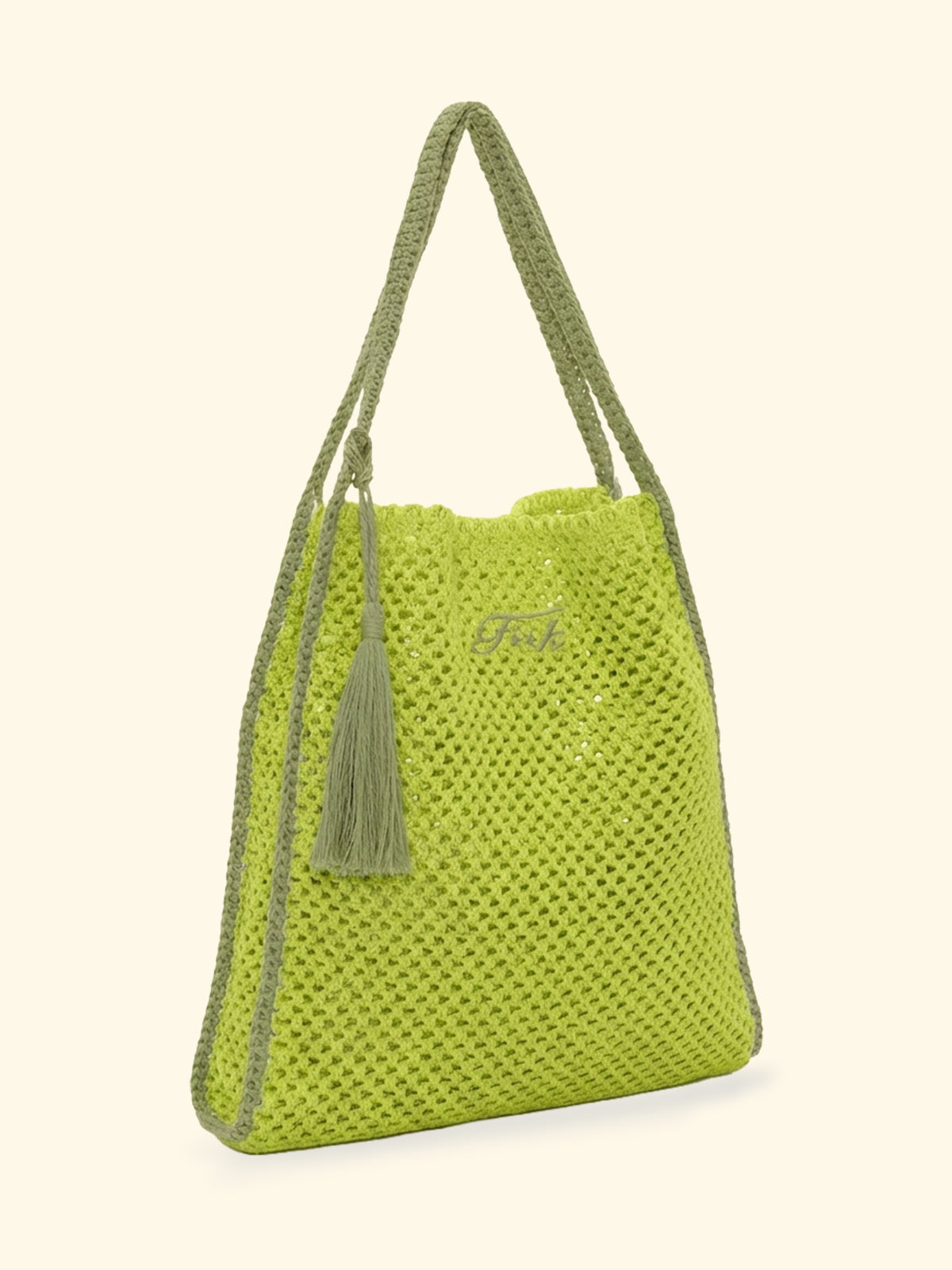 Tote Bag Donna F**K Lime SW0004-LI