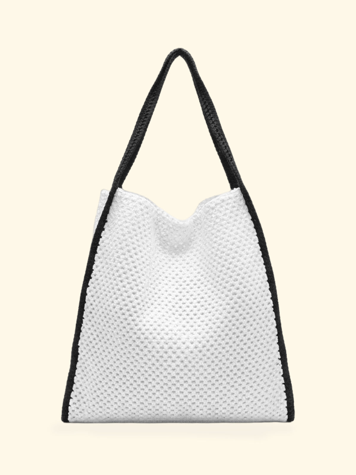 Image of Tote Bag Donna F**K Bianca SW0004-WH