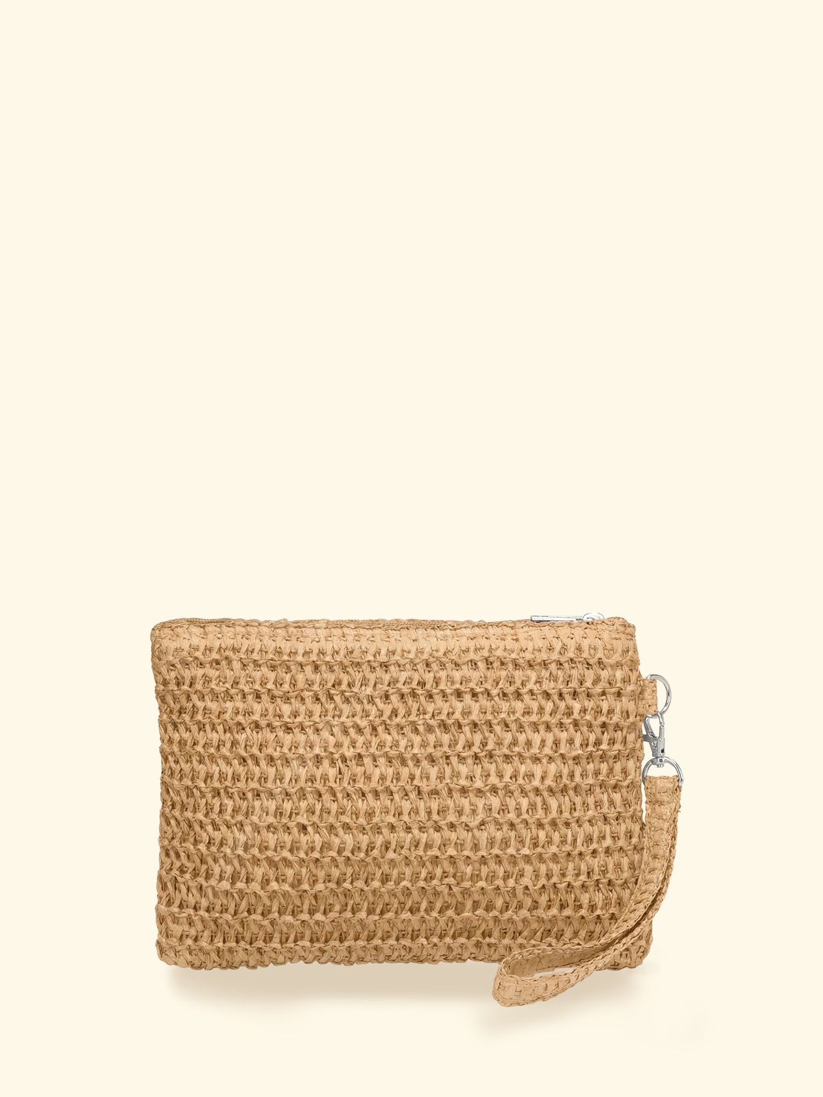 Image of Mini Pochette Donna F**K Beige SW0007-BG