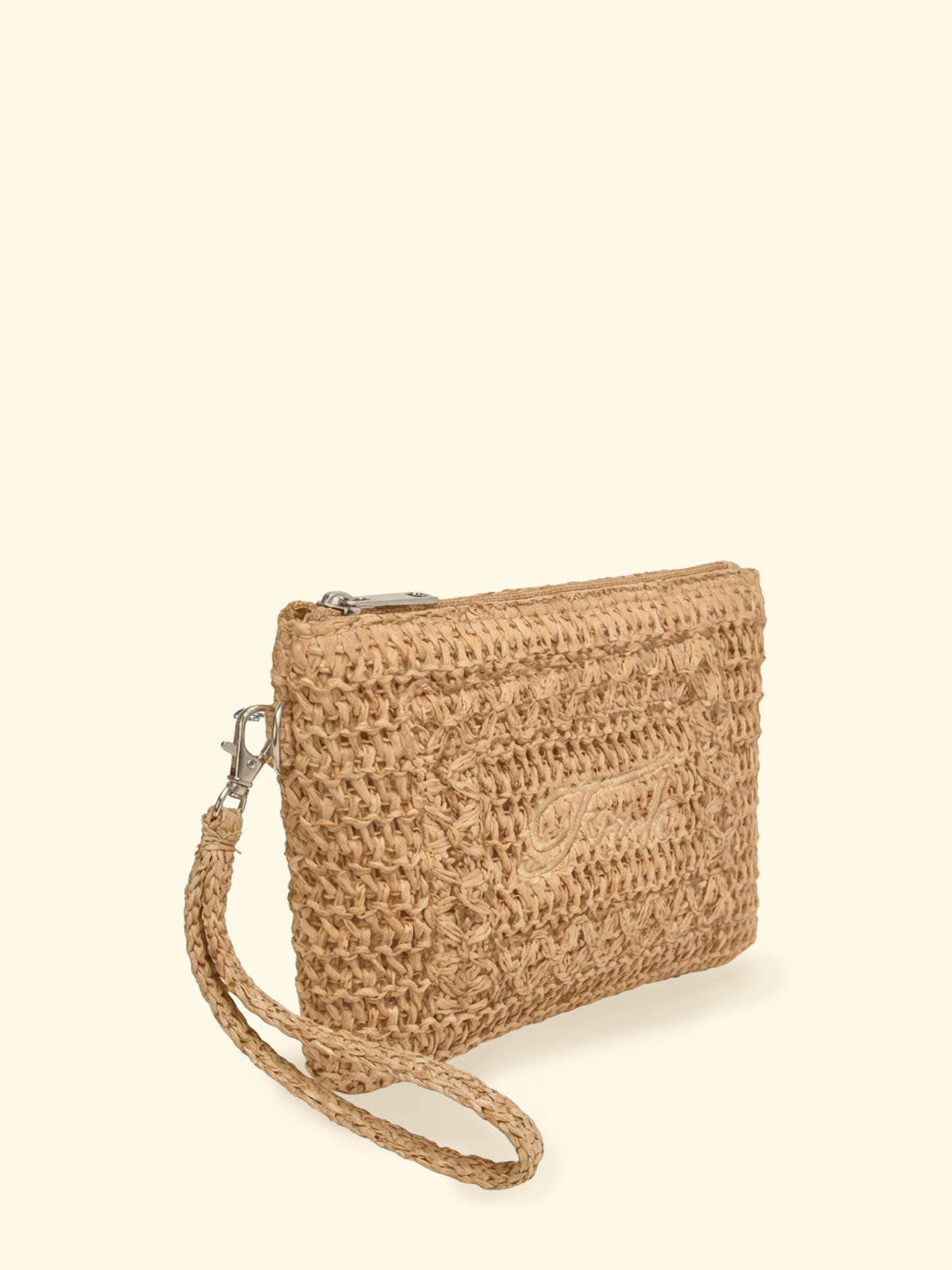 Mini Pochette Donna F**K Beige SW0007-BG