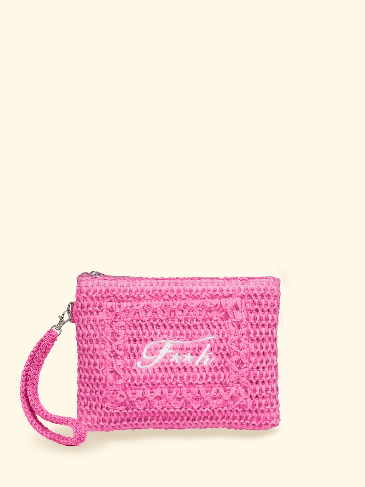 Mini Pochette Donna F**K Fucsia SW0007-FX