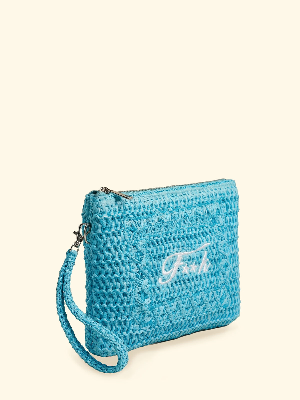 Mini Pochette Donna F**K Turchese SW0007-TQ