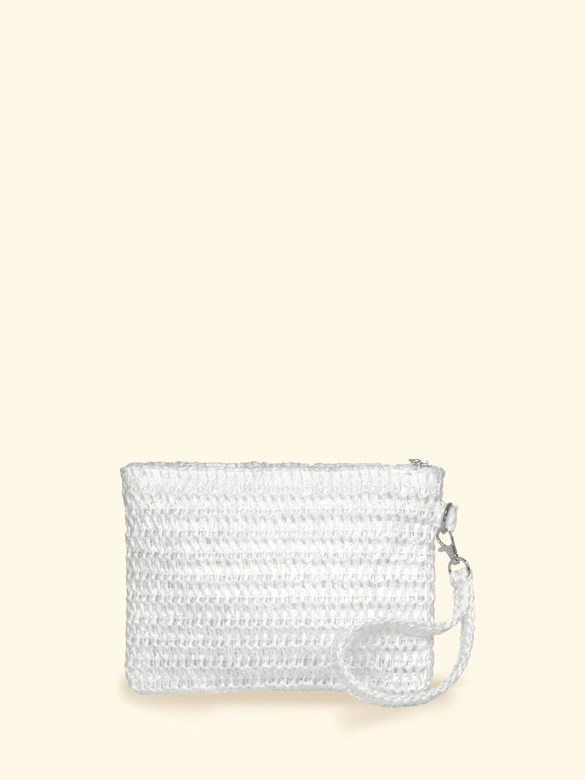 Mini Pochette Donna F**K Bianca SW0007-WH