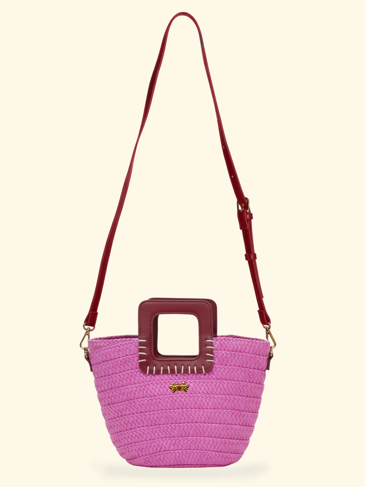 Mini Bag Donna F**K Fucsia SW0025-FX