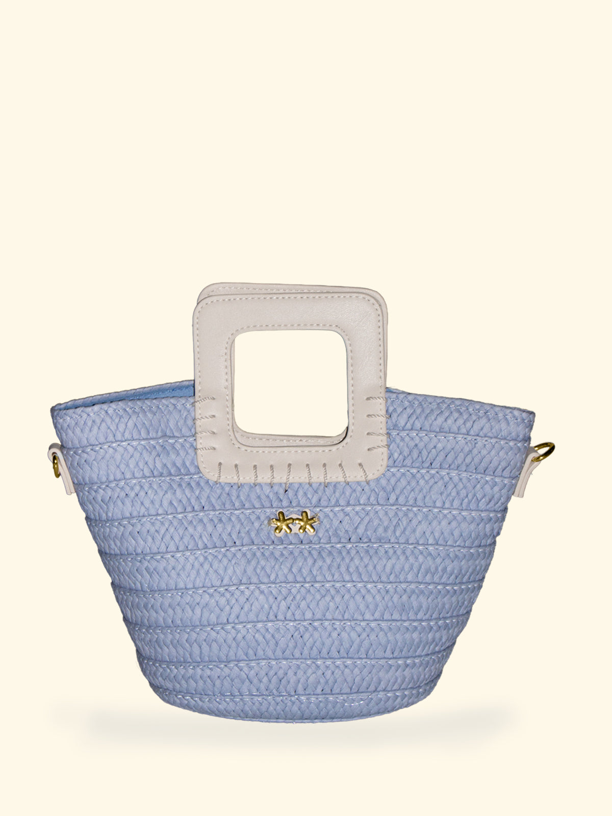 Image of Mini-Tasche für Damen F**K Himmelblau SW0025-SB