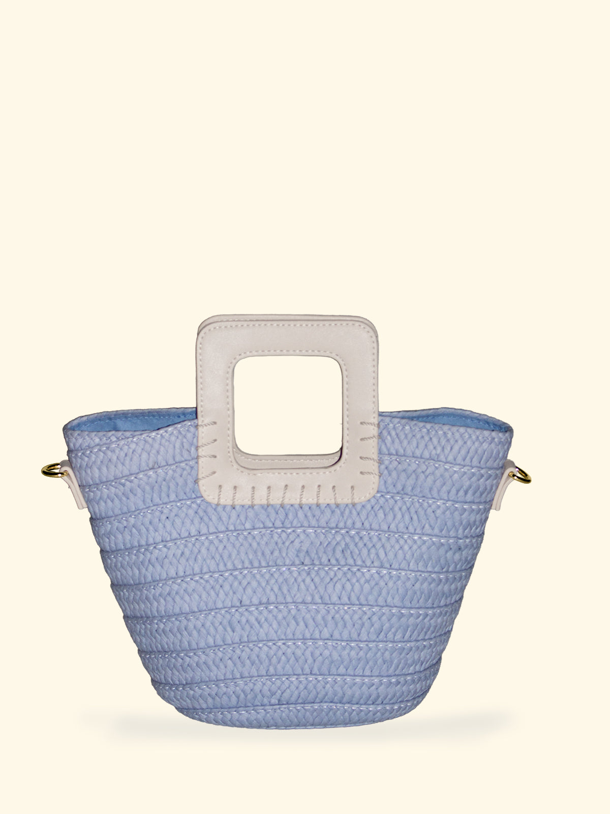 Image of Mini-Tasche für Damen F**K Himmelblau SW0025-SB