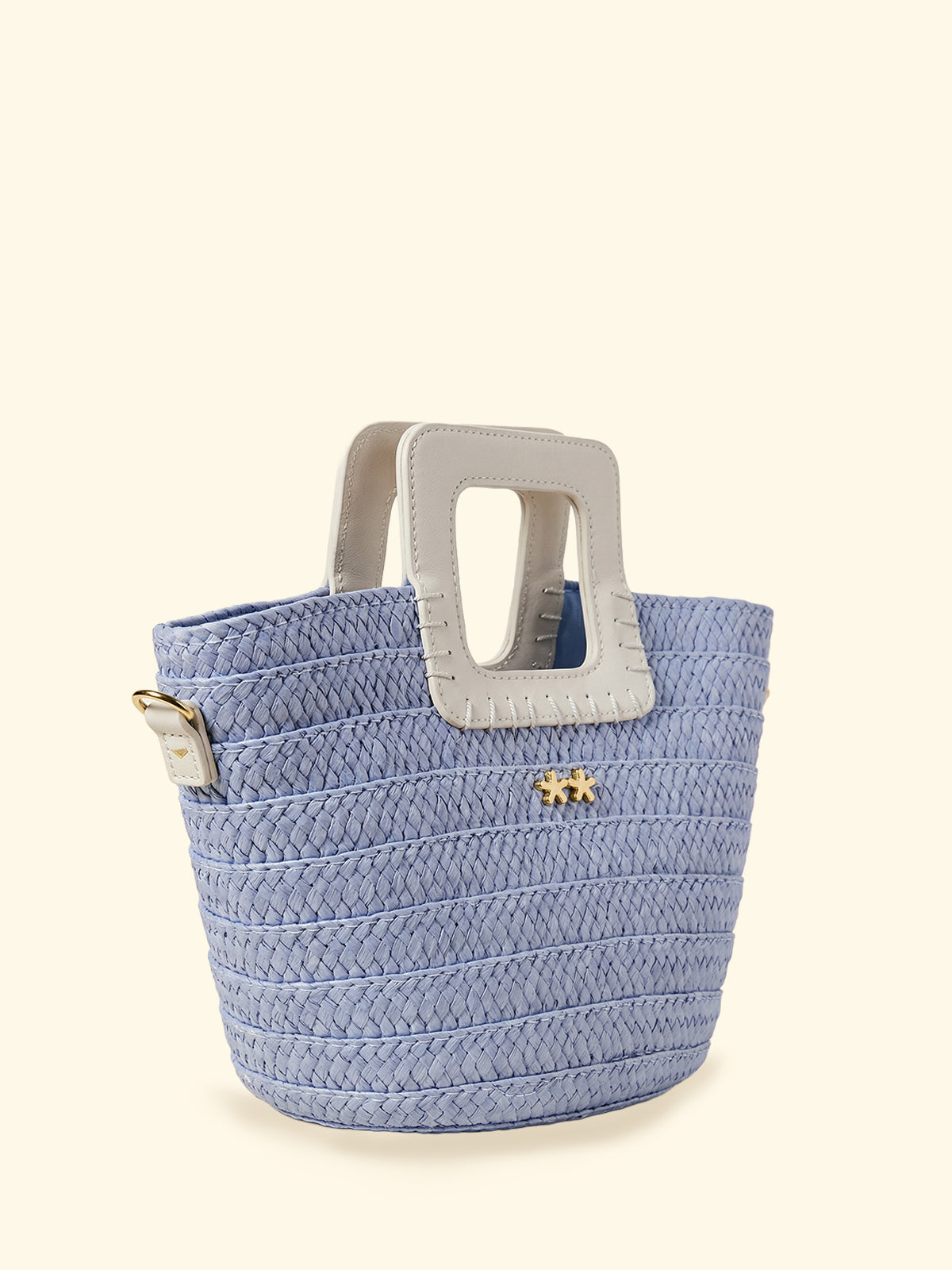 Image of Mini-Tasche für Damen F**K Himmelblau SW0025-SB