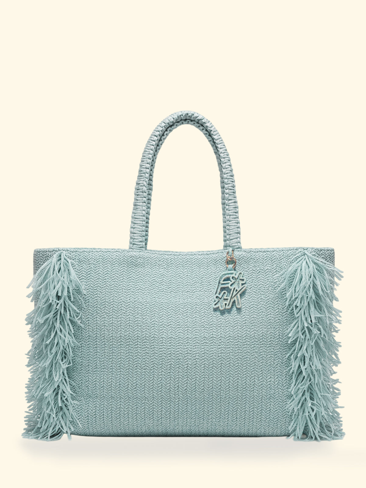 Image of Maxi Bag Donna F**K Verde Acqua SW0040-AQ