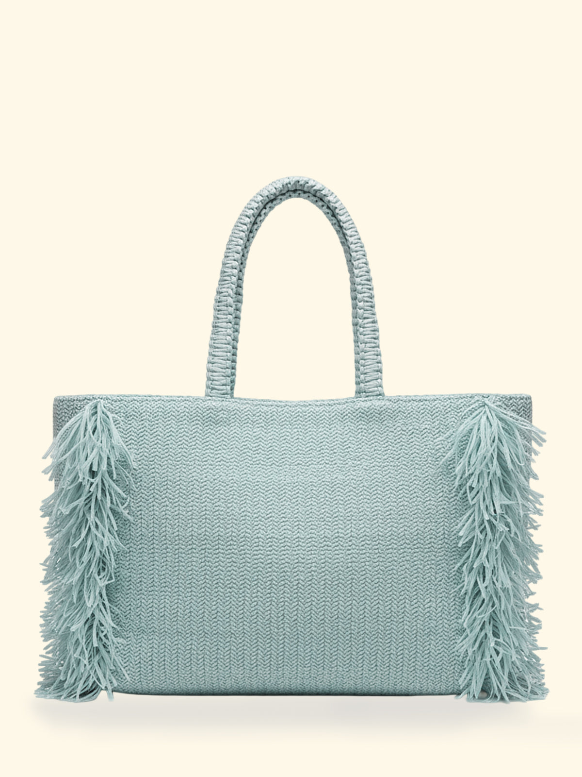 Image of Maxi Bag Donna F**K Verde Acqua SW0040-AQ