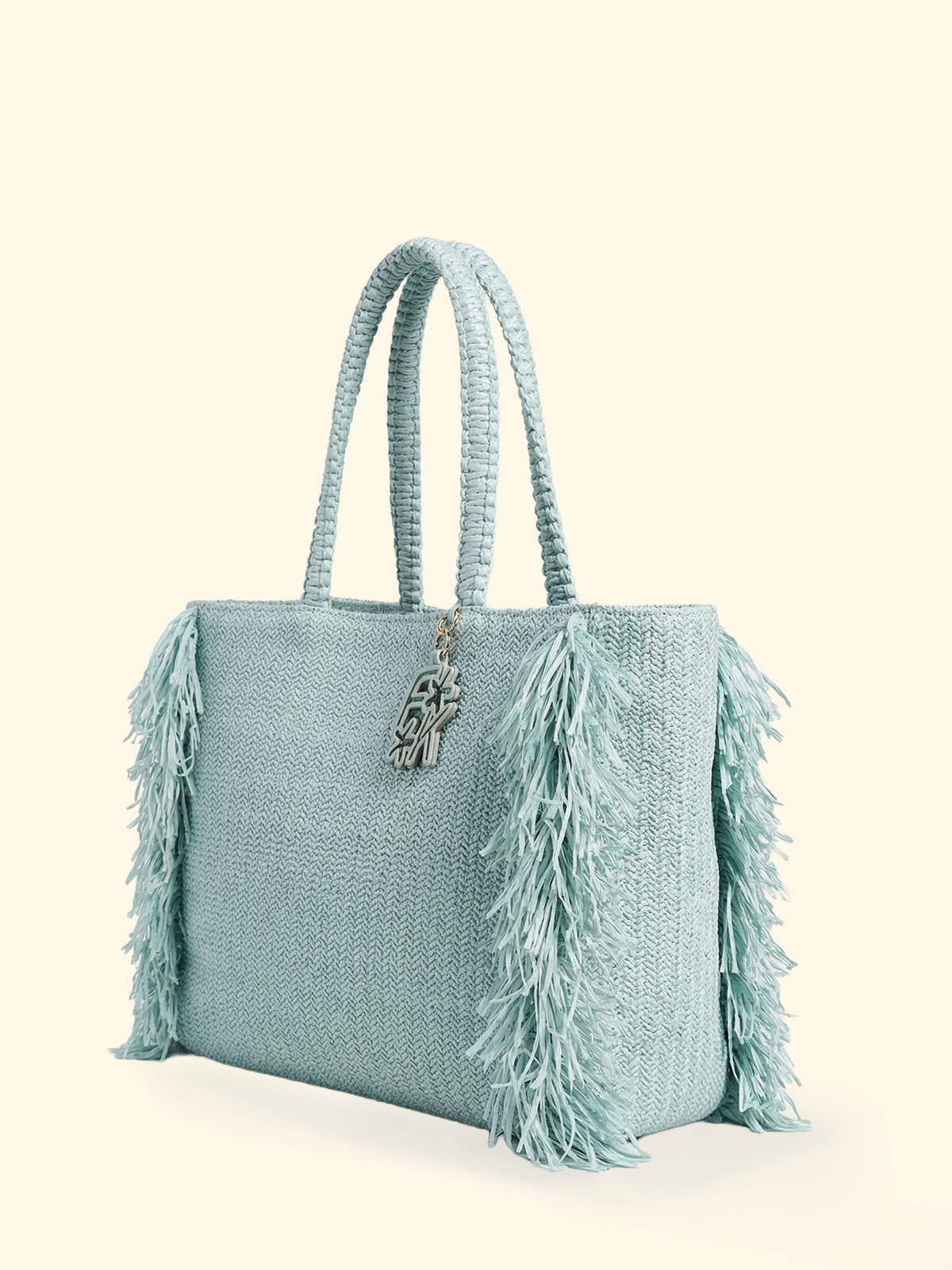 Image of Maxi Bag Donna F**K Verde Acqua SW0040-AQ