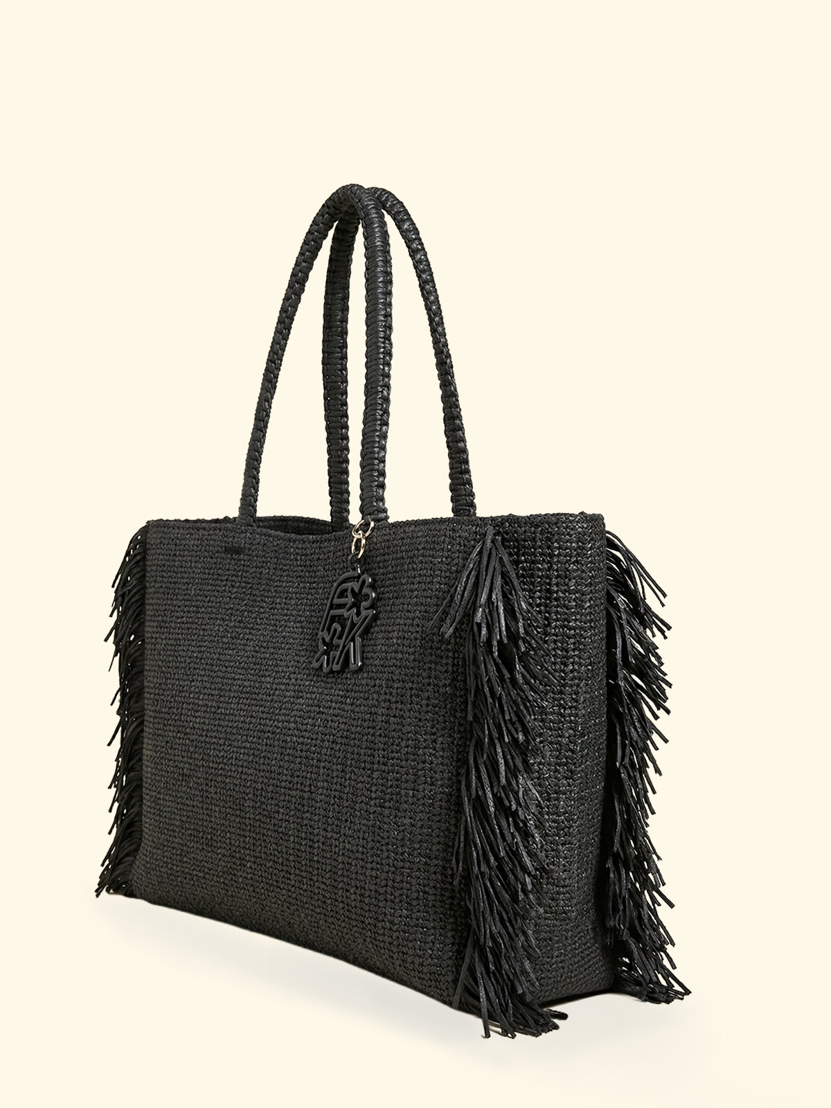 Women's Maxi Bag F**K Black SW0040-BK