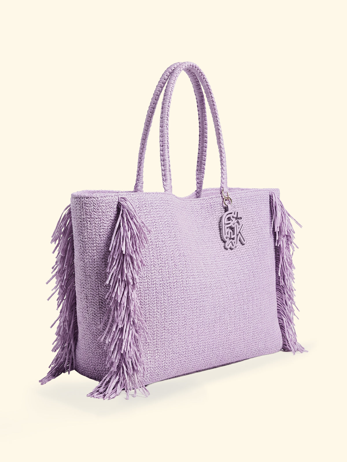 Image of Maxitas voor dames F**K Lila SW0040-LC