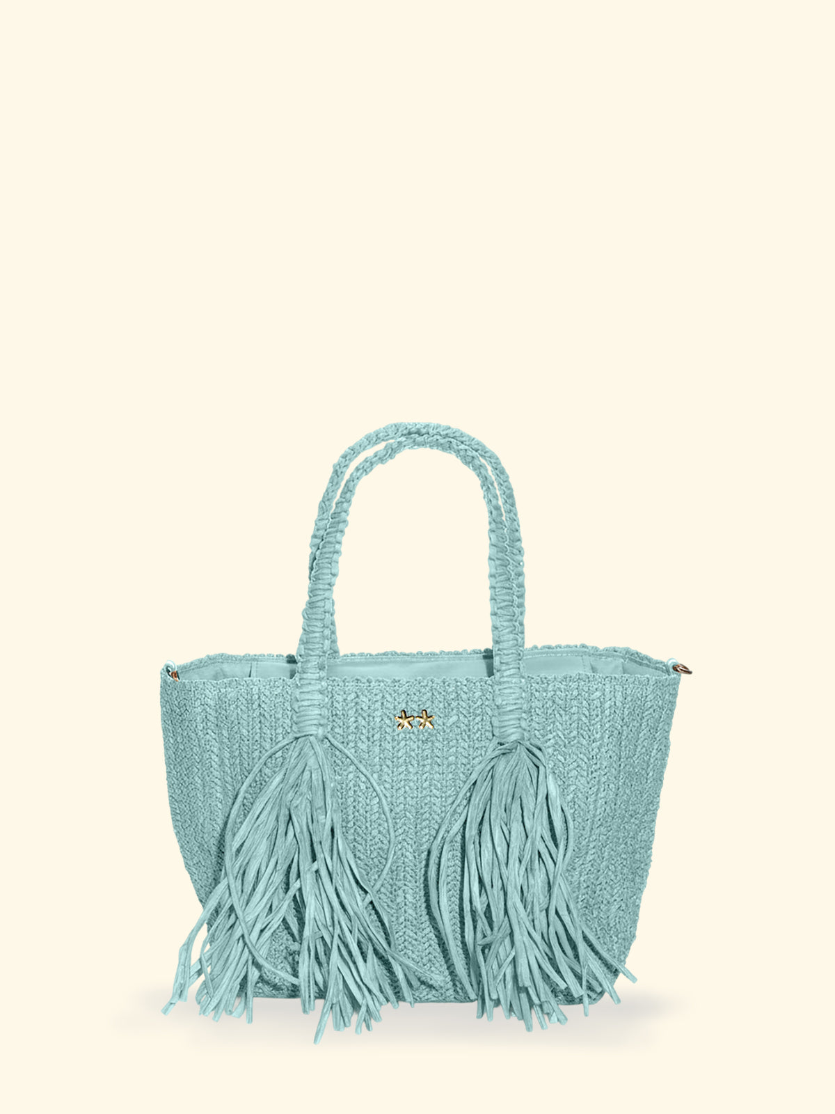 Mini-Tasche für Damen F**K Wassergrün SW0045-AQ