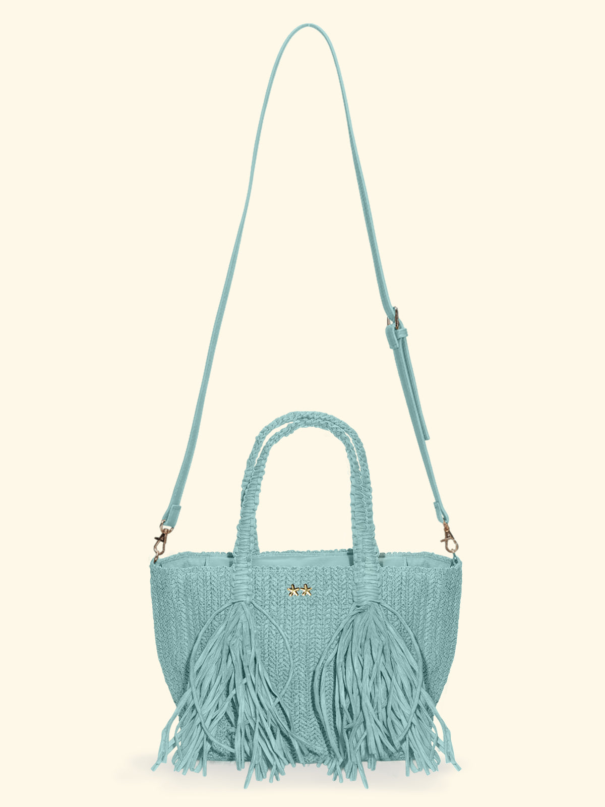 Mini-Tasche für Damen F**K Wassergrün SW0045-AQ