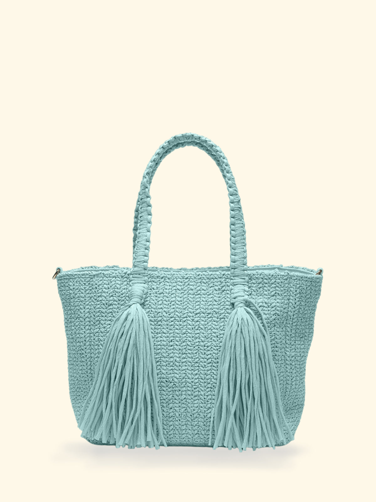 Image of Mini-Tasche für Damen F**K Wassergrün SW0045-AQ