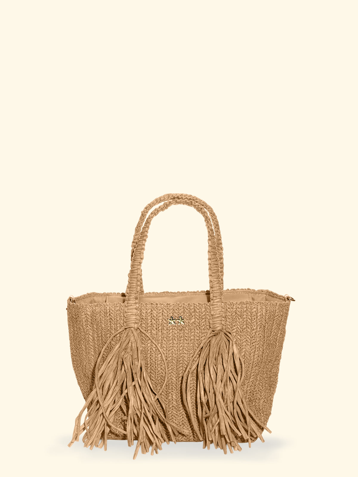 Women's Mini Bag F**K Beige SW0045-BG