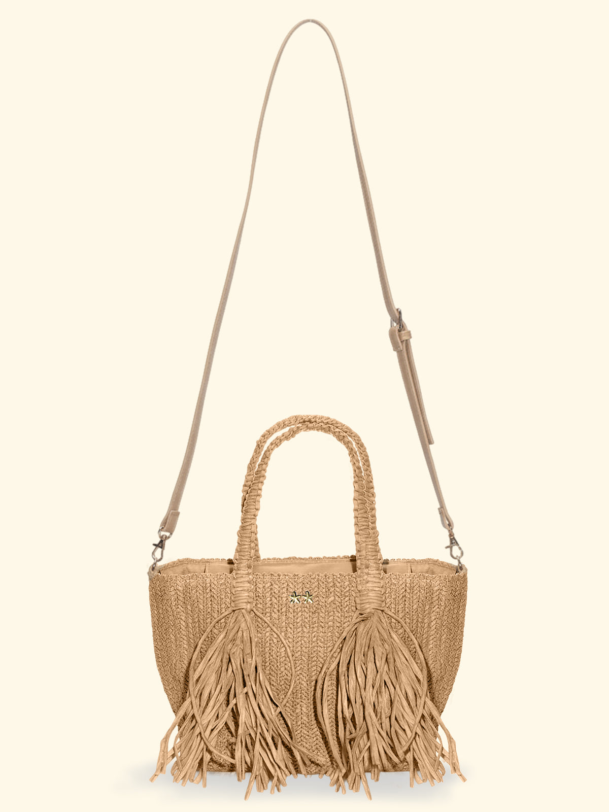 Image of Women's Mini Bag F**K Beige SW0045-BG