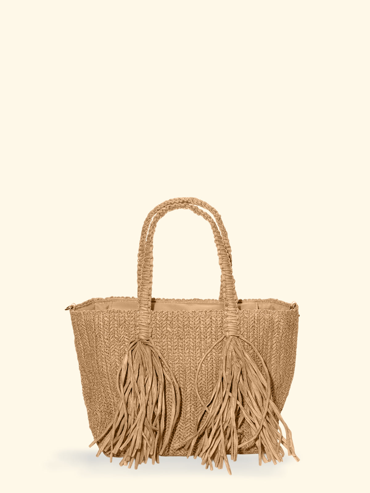 Image of Women's Mini Bag F**K Beige SW0045-BG