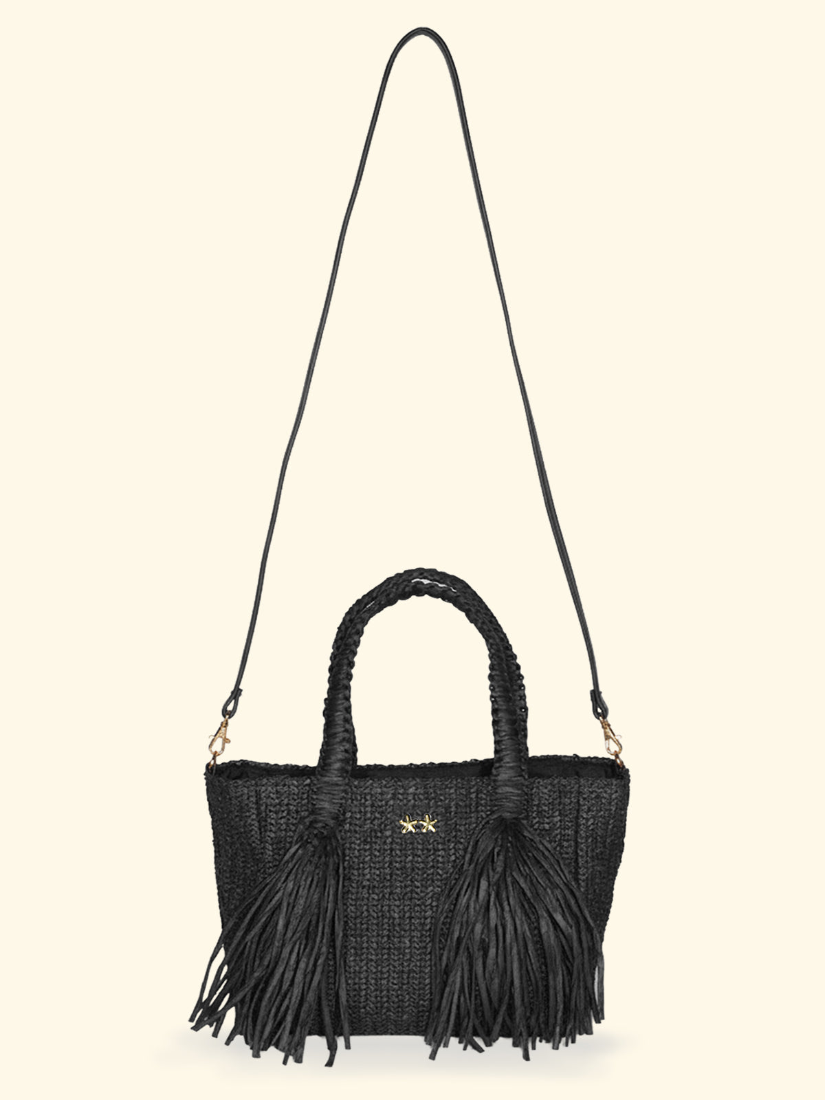 Women's Mini Bag F**K Black SW0045-BK