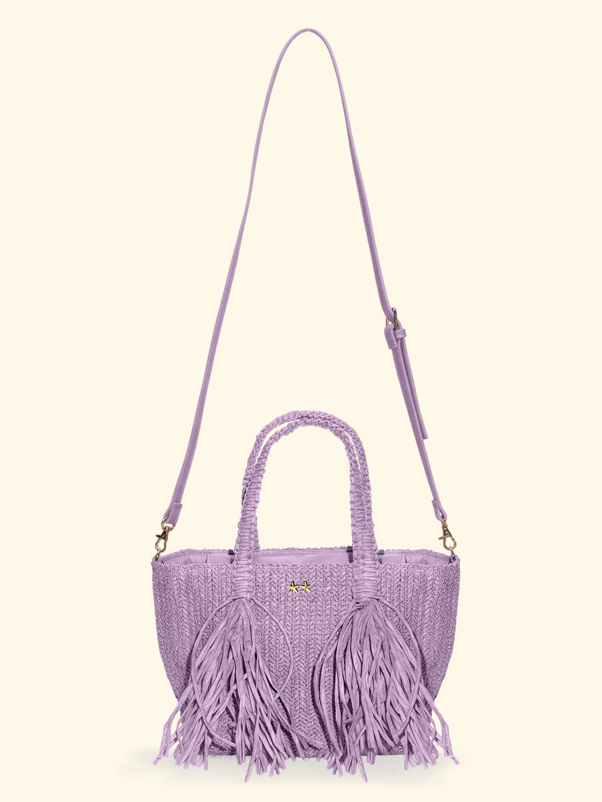 Ženska mini torba F**K Lila SW0045-LC