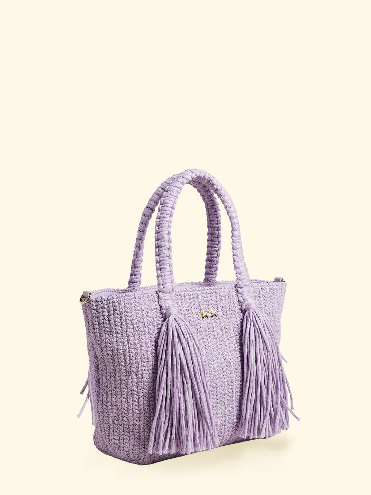 Image of Ženska mini torba F**K Lila SW0045-LC