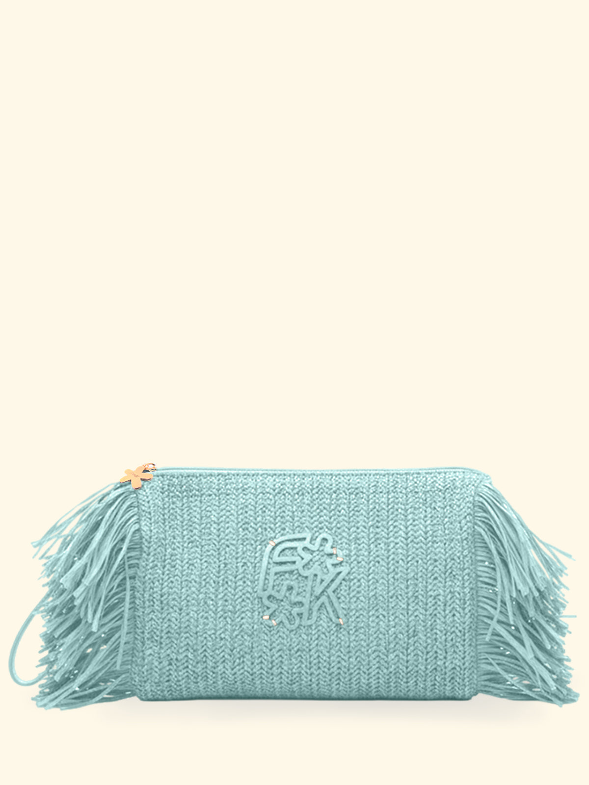 Maxi Pochette Donna F**K Verde Acqua SW0050-AQ